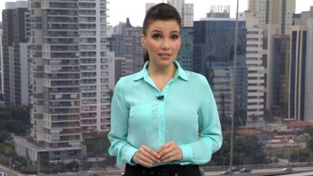 TV Globo Sabina Simonato testou positivo para covid-19.