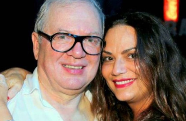 Antonio Salani/Divulgação Luiza Brunet e o empresário Lírio Parisotto terminaram o namoro.