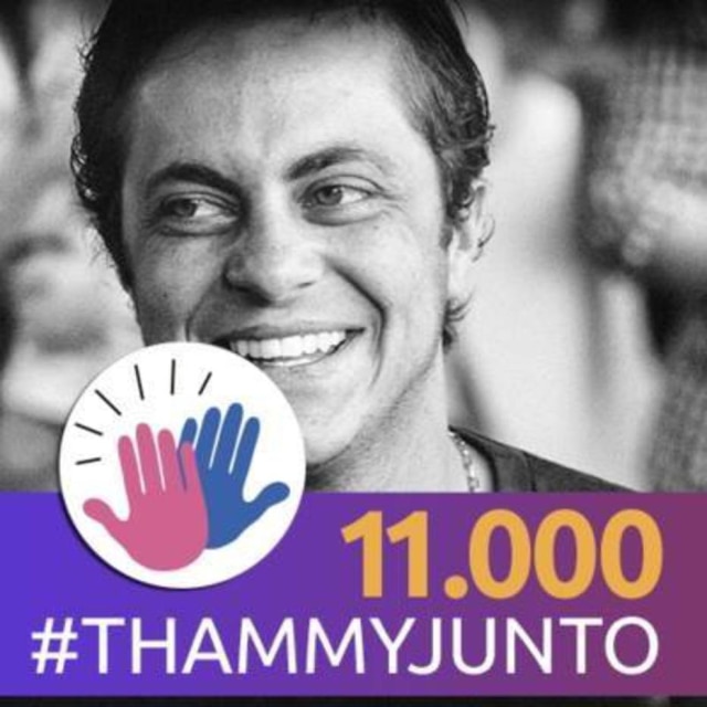 Reprodução/Facebook Thammy Miranda causou polêmica ao anunciar candidatura pelo PP