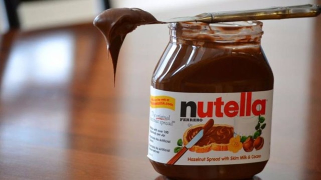 Divulgação Nutella será o recheio de novo lanche da rede de fast food