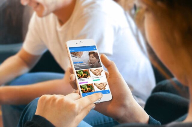 Reprodução Aplicativo está disponível para iOS e Android