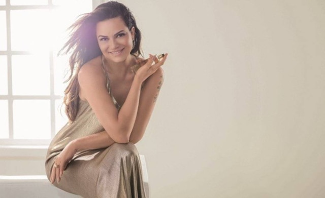 Divulgação A atriz Luiza Brunet está lançando sua quarta fragrância