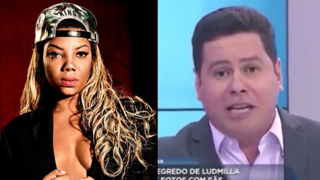 Divulgação | Reprodução/Record TV Marcão do Povo disse que 'Ludmilla está vivendo de processos, não de shows'.
