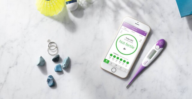 Divulgação/Natural Cycles 'Sinal verde' indica que a mulher não está em um dia fértil