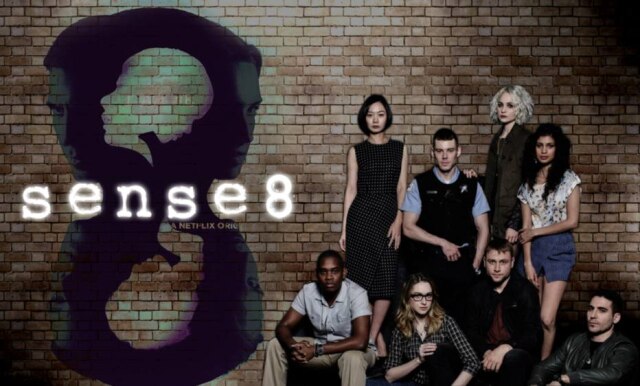 Cartaz da primeira temporada de Sense8/ Netflix Série original da Netflix foi cancelada e gerou revolta entre os fãs