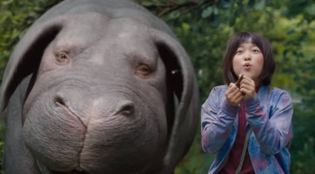 Reprodução de cena de 'Okja' (2017) / Netflix Cena do filme 'Okja'