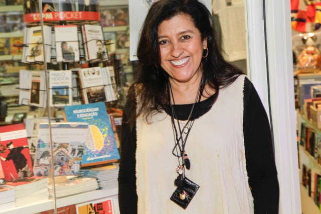 Silvana Garzaro/Estadão Regina Casé ganhou primeiro neto aos 63 anos