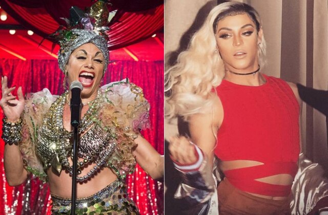 Estevam Avellar/Globo | Instagram/@pabllovittar Silvero Pereira substitui Pabllo Vittar no 'Criança Esperança'