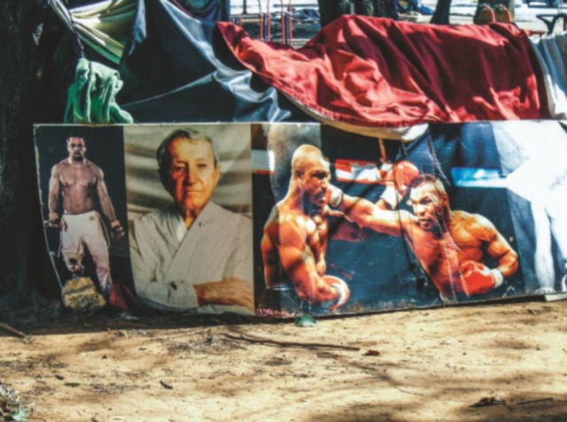 João Adriano Mucuapera/TNT Energy Drink/Divulgação Refugiados fizeram fotos que mostram seu cotidiano no novo país