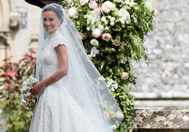 REUTERS/Kirsty Wrigglesworth/Pool Pippa Middleton é conhecida por seu estilo refinado