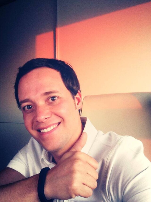 Reprodução/Facebook Cantor gospel André Valadão