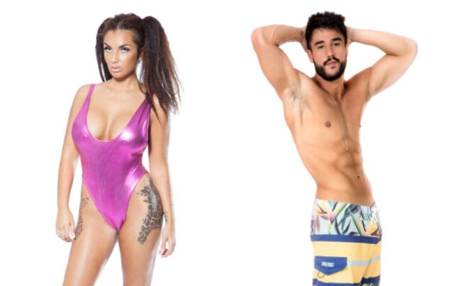 Imagem cedida pela MTV A italiana Elettra e o brasileiro Igor Freitas