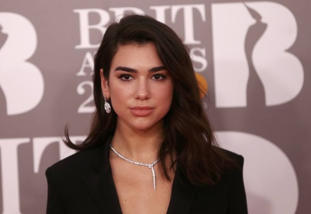 Neil Hall/Reuters A cantora Dua Lipa.