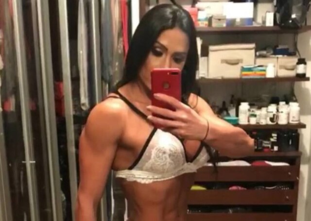 Instagram / @graoficial A modelo Gracyanne Barbosa.