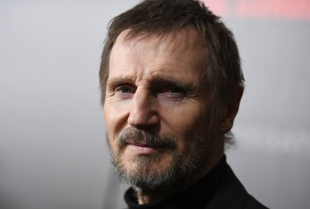 Angela Weiss/AFP O ator Liam Neeson.