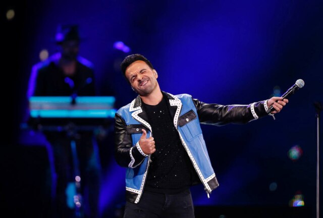 REUTERS/Rodrigo Garrido Luis Fonsi virá ao Brasil pela primeira vez em maio.
