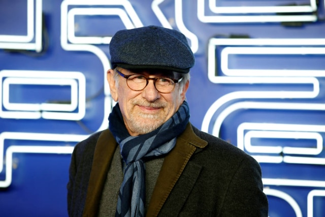 REUTERS/Henry Nicholls Steven Spielberg disse que a qualidade do conteúdo televisivo melhorou, mas que isso representa uma ameaça ao cinema.