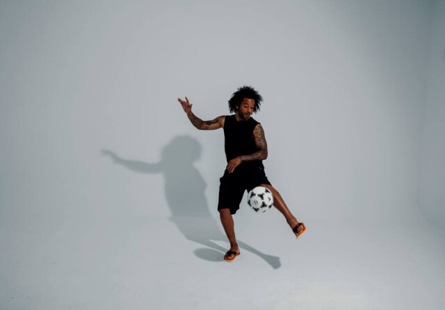 Divulgação/Kenner Marcelo batizou a coleção de M12, por causa do número de sua camisa