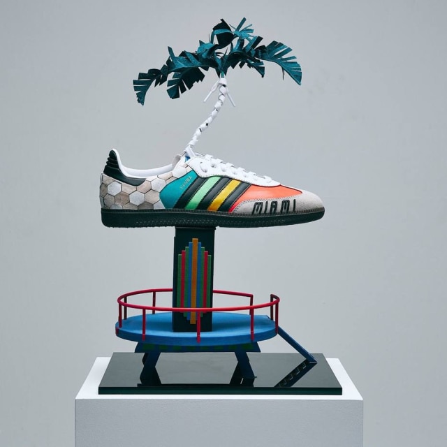 Divulgação/Adidas O futebol apareceu na versão do jogador David Beckham