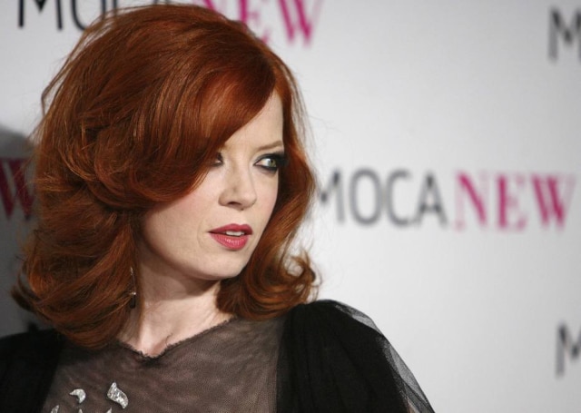 Mario Anzuoni/Reuters A cantora Shirley Manson, vocalista da banda Garbage, escreveu artigo falando sobre sua luta contra a depressão e automutilação