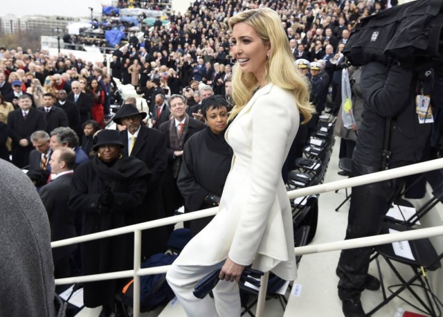REUTERS/Saul Loeb/Pool Ivanka Trump é uma das principais conselheiras do governo Trump