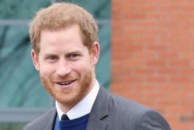 Chris Jackson/REUTERS O príncipe Harry.
