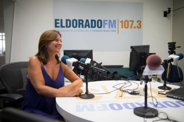 Amanda Perobelli|Estadão A editora do Paladar, Patrícia Ferraz apresenta diariamente seu boletim na Radio Eldorado com dicas de gastronomia na cidade