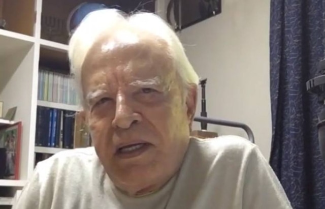 Instagram/@ocidmoreira O jornalista e apresentador Cid Moreira.