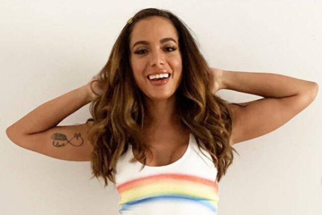 Instagram/@anitta Anitta e Nego do Borel lançaram uma música juntos em 2017.