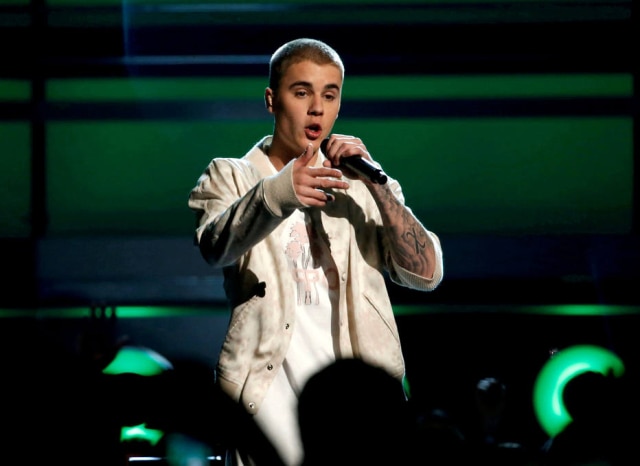 REUTERS/Mario Anzuoni O cantor Justin Bieber.