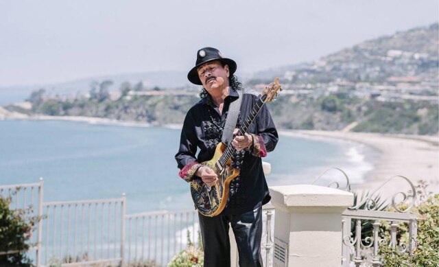 John Francis Peters/The New York Times Carlos Santana é proprietário da Mirayo por Santana.