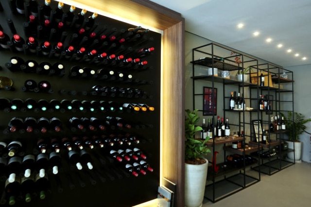 Hélvio Romero/Estadão Ambiente da nova Coletanea Vinhos, que faz curadoria de vinhos