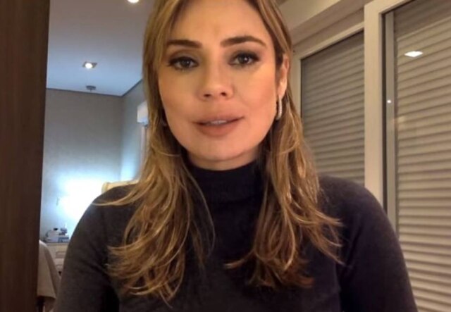 YouTube/ Rachel Sheherazade A jornalista Rachel Sheherazade, uma das apresentadoras do 'SBT Brasil'.