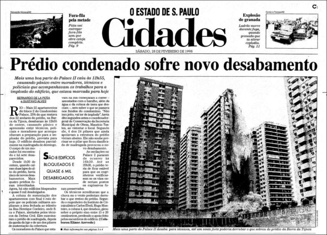 Acervo/Estadão O Estado de S.Paulo- 28/02/1998
