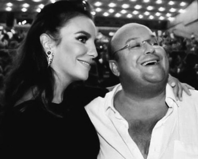 Twitter/sangalo0510 A cantora Ivete e o irmão Jesus Sangalo, que morreu em novembro deste ano.