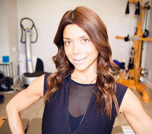 Instagram / @cagoodis A personal trainer brasileira Camila Goodis trabalha com algumas personalidades nos EUA.
