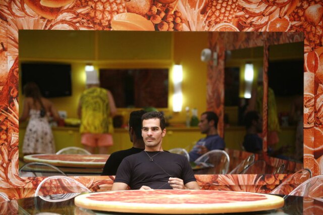 Fabrício Mota / Globo / Divulgação Ralf Krause, que participou do 'Quarto Branco' do 'BBB 9'