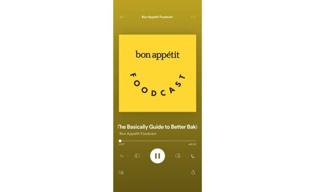 Bon Appétit Foodcast.