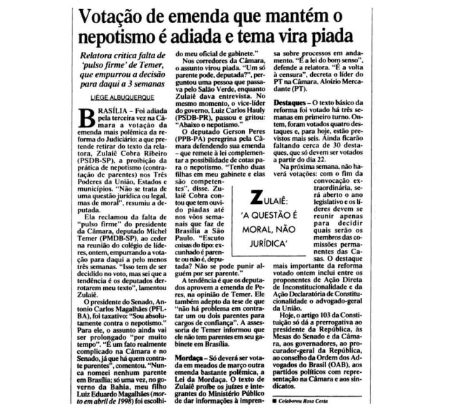 Acervo/Estadão > Estadão- 9/2/2000