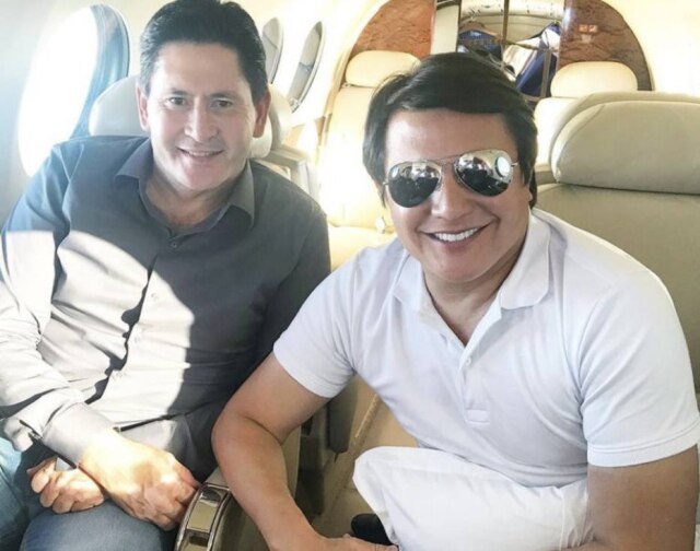 Instagram/@giovani_oficial A dupla sertaneja Gian e Giovani