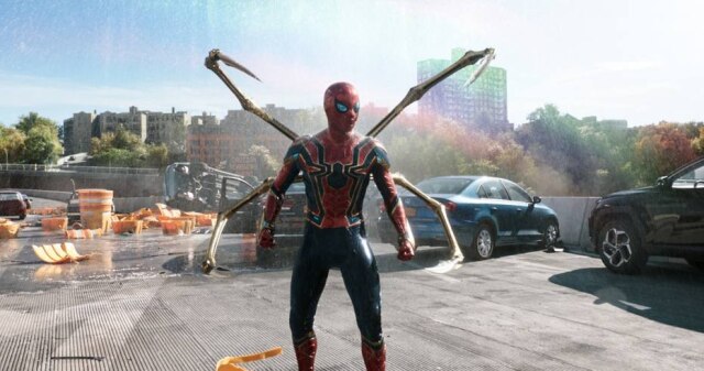 Foto Sony Pictures Cena de 'Homem-Aranha: Sem Volta para Casa'.