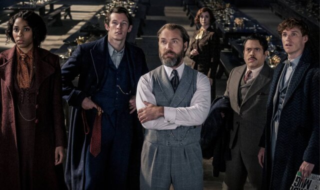 Warner Bros. Cena do filme 'Animais Fantásticos: Os Segredos de Dumbledore'