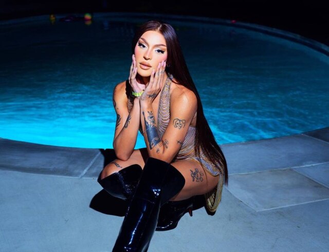 Instagram/ @pabllovittar A drag queen Pabllo Vittar está no line-up do 'Coachella 2022'. Neste ano, o single 'K.O.', lançado em 2017, completa cinco anos.
