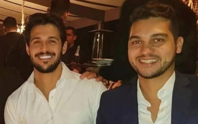 Instagram/@rodrigo.mussi Diogo Mussi respondeu a perguntas dos seguidores no Instagram e contou sobre a relação dele e de Rodrigo com a mãe.
