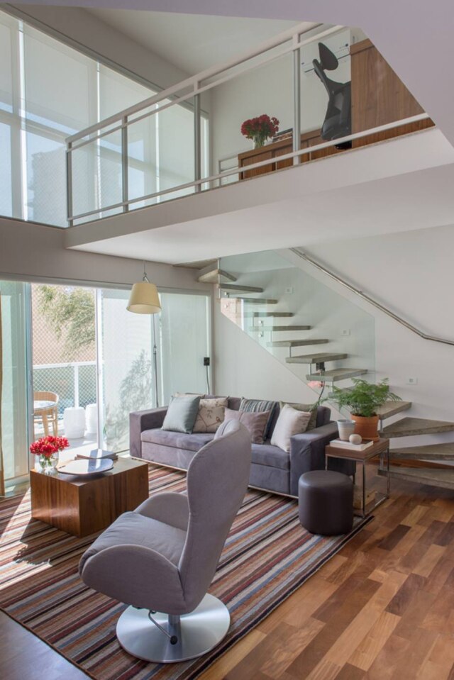 Divulgação Apartamento em São Paulo reformado e decorado pela Ah!Sim