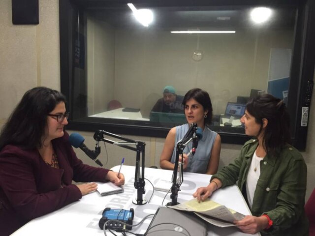 Renata Oliveira|Estadão Gravação do 'Paladar no Ar': Carla Peralva, Ana Paula Boni e Renata Mesquita.