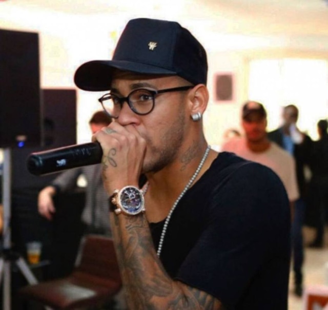 Reprodução/Instagram Neymar não agradou os fãs no Facebook.