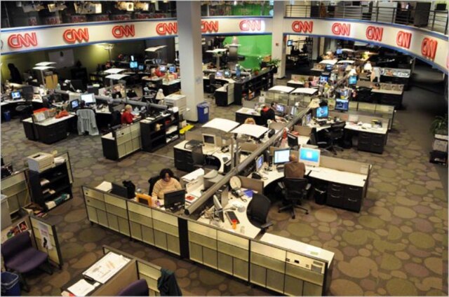 CNN Erik S. Lesser para The New York Times
