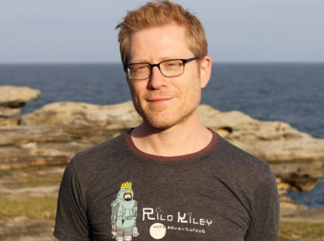Reprodução/Instagram O ator Anthony Rapp se declara queer