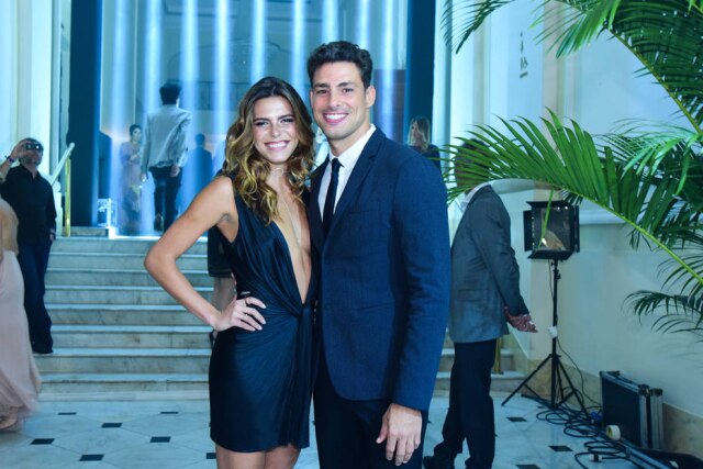 MIGUEL SA / INDEX / DIVULGAÇÃO Mariana Goldfarb e o namorado, Cauã Raymond